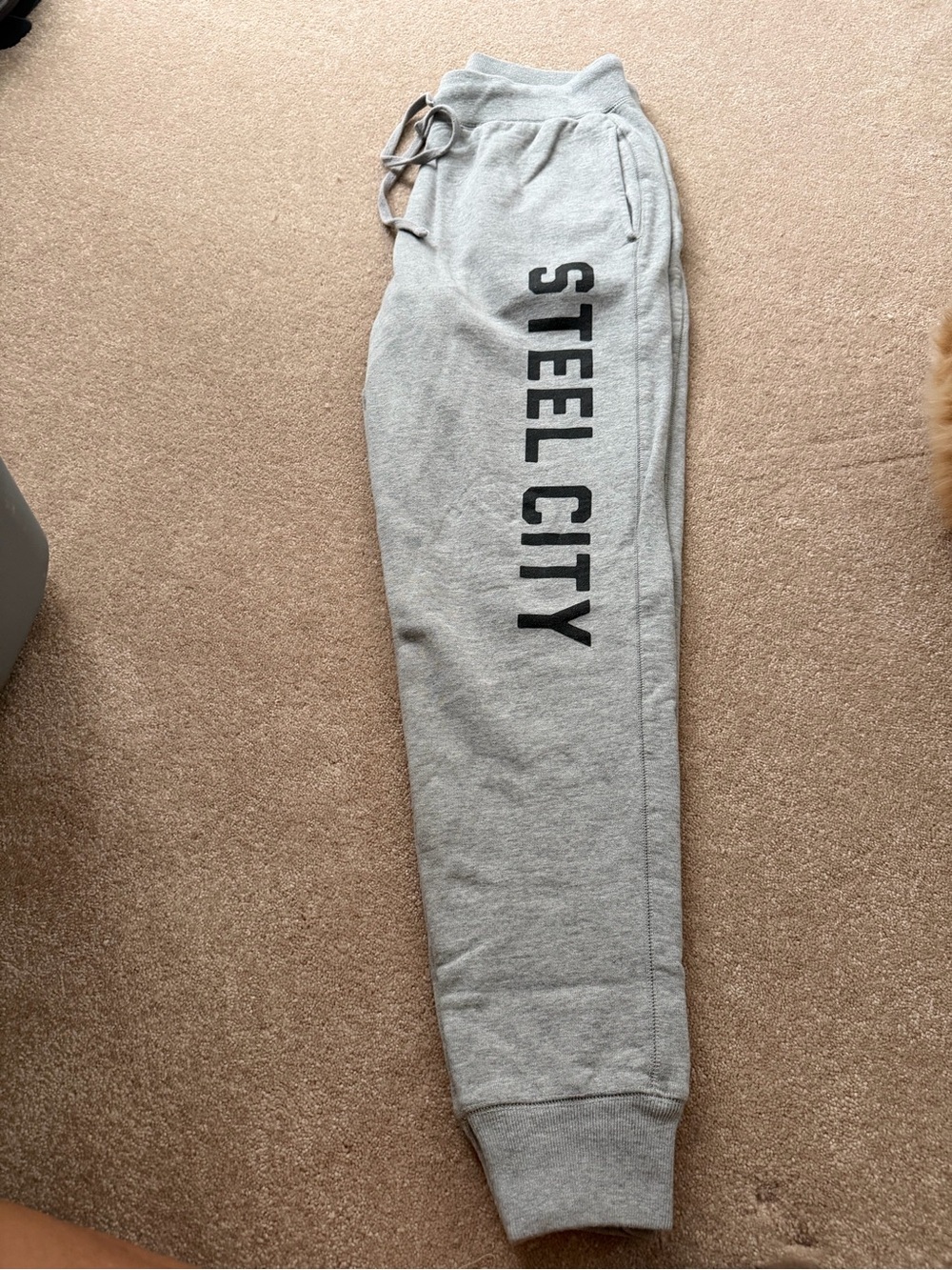Gray "Steel City" Men's or Women’s Jogger Sweatpants